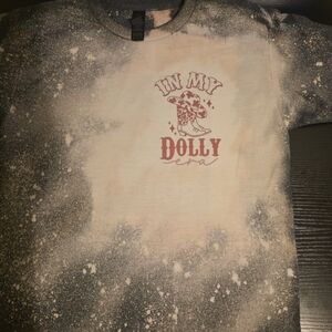 Youth Graphic Tee with 'In My Dolly Era' Print